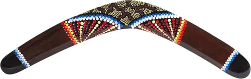 Vista 3 de Boomerang 11.8 in (11.8'') Madera Marrón