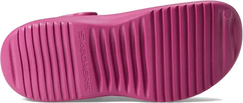 Vista 3 de Skechers Foamies - Zueco Summer Chill Fucsia 8 B (M), Rosado