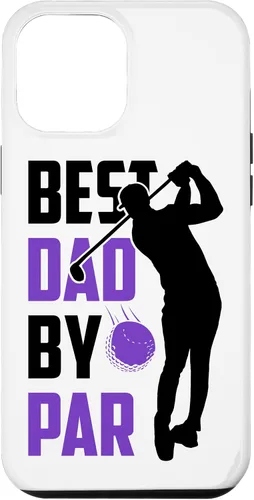 Vista 6 de iPhone 14 Best Dad By Par Golfing Father's Day Father Daddy Case