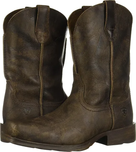 Vista 7 de ARIAT Mens Rambler Western Boot