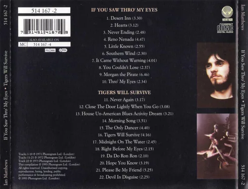 Vista 2 de If You Saw Thro' My Eyes Tigers Will Survive