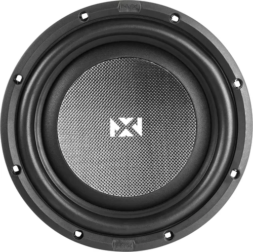 Vista 2 de NVX SMW10D4 700W Peak (350W RMS) Subwoofer dual de 4 ohmios de montaje superficial Serie S de 10 pulgadas