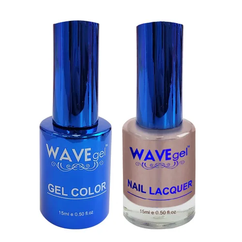 Vista 29 de WAVEGEL - Juego dúo de gel y esmalte de uñas a juego - Colección Royal - #001 ¡Blanco sobre blanco! I 0.5 onzas