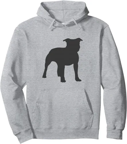 Vista 3 de Pit Bull Sudaderas – Pit Bull perro sudaderas, Azul Royal