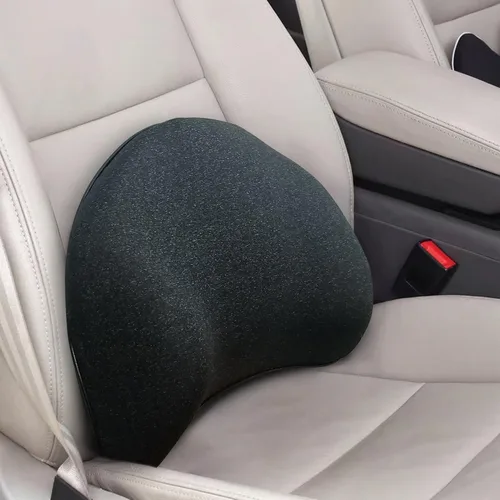Vista 10 de SPRFUFLY Realmente Increíble Almohada de Soporte Lumbar para Asiento de Automóvil - Espuma Viscoelástica Pura con Funda Extraíble Transpirable