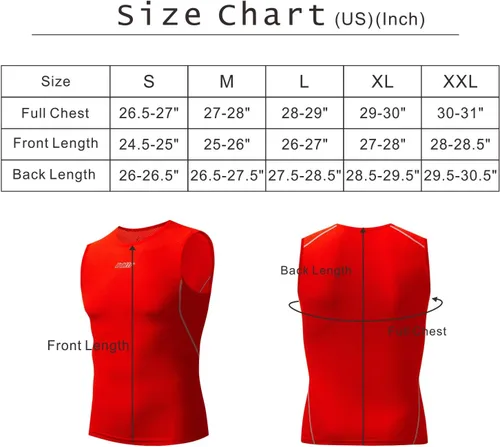 Vista 6 de Ropa interior sin mangas de alta absorción para hombre, ropa interior de secado rápido, chaleco ligero deportivo sin mangas