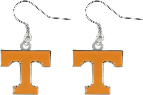 Vista 18 de aminco NCAA Pendientes colgantes con logo de la NCAA para adultos unisex