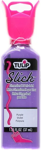 Vista 23 de Tulip Pintura dimensional para tela de 1-1/4 onzas, purpurina y diamante