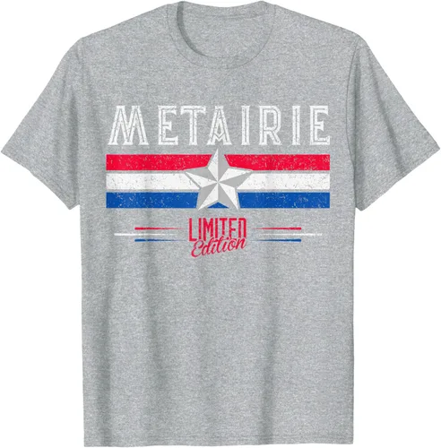 Vista 7 de Metairie - Camiseta retro vintage para mujer y niño