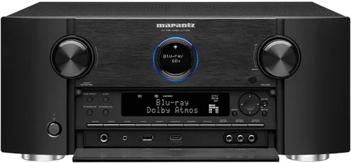 Vista 3 de Marantz AV7706 preamplificador AV de 11.2 canales, 8K Ultra HD con HEOS integrado y control de voz