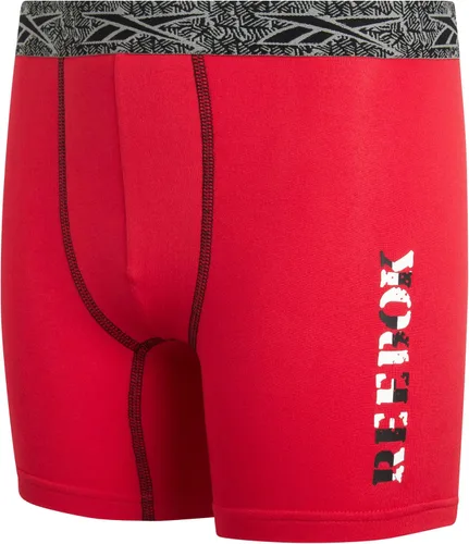 Vista 5 de Reebok Ropa interior para niño - Calzoncillos tipo bóxer deportivos de rendimiento suave (paquete de 2)