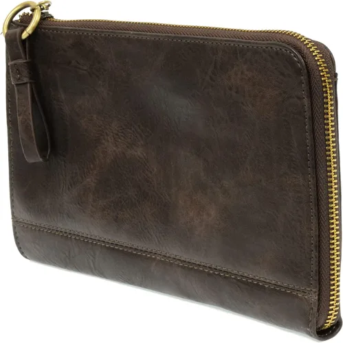 Vista 4 de Joy Susan Cartera de pulsera convertible Bolso Karina, 248 - Roble oscuro