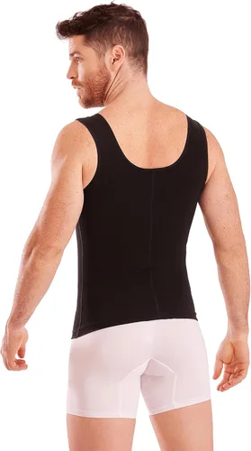 Vista 4 de SHAPE CONCEPT Fajas colombianas para hombres y hombres, faja de alta compresión, moldeadora de cuerpo para hombres 062 063