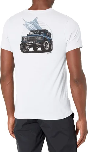 Vista 2 de HUK Men's Kc Scott Short Sleeve Tee Performance Fishing T-Shirt