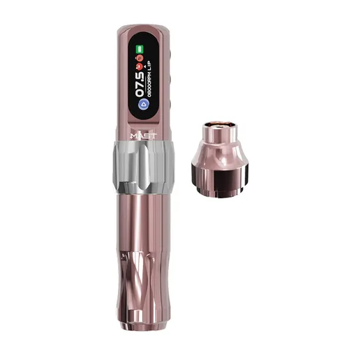 Vista 11 de Mast Tattoo Tour2 Pro Máquina inalámbrica de pistola de tatuaje Rojo rosa