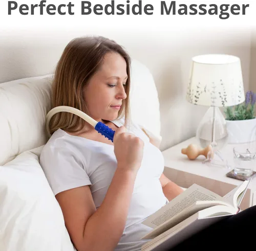 Vista 5 de Body Back Buddy - Elegible por la FSA fabricado en Estados Unidos, paquete clásico y pequeño, herramienta de masaje de punto de activación de cuerpo