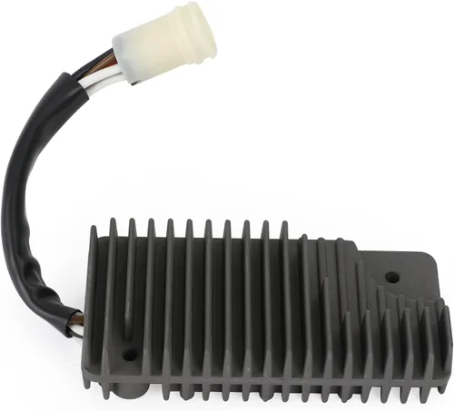 Vista 5 de Regulador de Voltaje Rectificador 1YW-81960-A0 Se adapta a Yamaha YFP350 YFP350U Terra Pro 1988, YFM350 YFM350ER Moto-4 350 1987-1989