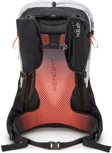 Vista 2 de Rab Mochila Syclon XP para hombre Negro/Peltre Oscuro
