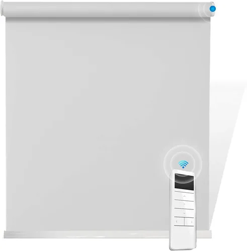 Vista 12 de Persianas blackout enrollables personalizadas simples y elegantes, para ventanas, puertas, puertas francesas, ahorro de energía, protección UV