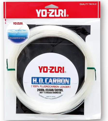 Vista 9 de Yo-Zuri H.D. Línea líder de fluorocarbono de 30 yardas Multi