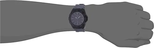 Vista 4 de Reloj CAT Motion 2020 para hombre, caja de 1.791in, caja de policarbonato, correa de goma (LH)