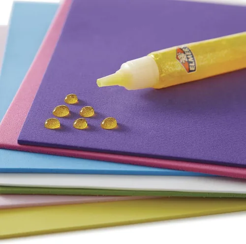 Vista 5 de Elmer's - Lápices 3D de pegamento con brillo lavables