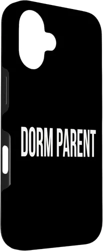 Vista 3 de Dorm Parent Appreciation Day and Week for Work Thank You Case for iPhone 16