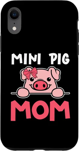 Vista 25 de Cute Mini Pig Mom Miniature Pig Owner Women Case for iPhone 16