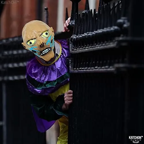 Vista 3 de Máscaras de látex de película de Halloween