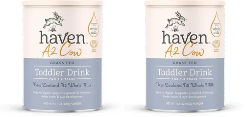 Vista 10 de Haven Fórmula de Cabra para Niños Pequeños, Leche de Cabra Entera en Polvo de Cabras Alimentadas con Pasto para Niños Pequeños con Probióticos