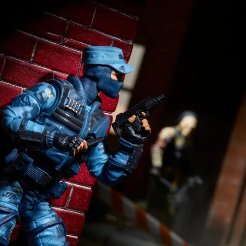 Vista 3 de G.I. Joe Classified Series Jason Shockwave Faria, figura de acción coleccionable, 105, figuras de acción de 6 pulgadas para niños y niñas, con 9
