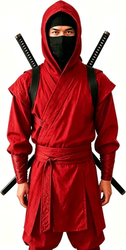 Vista 2 de Katana Samurai Ninja Espada Cinturón Rana (5)