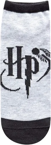 Vista 6 de Harry Potter Designs - Calcetines de tobillo para mujer, 5 unidades, talla 4-10