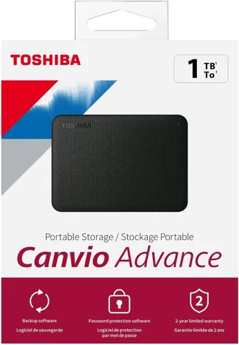 Vista 10 de Toshiba Canvio - Disco duro externo USB 30