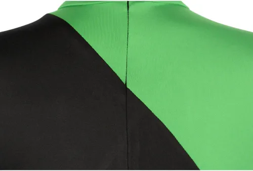Vista 7 de brehiay Kim Possible Shego - Disfraz de cosplay para mujer, conjunto de bikini