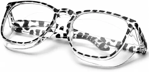 Vista 7 de Elegantes gafas de seguridad para mujeres y niñas, gafas anti-vaho, gafas protectoras, gafas transparentes
