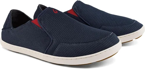Vista 5 de Olukai - Zapatos de malla sin agujetas para hombre