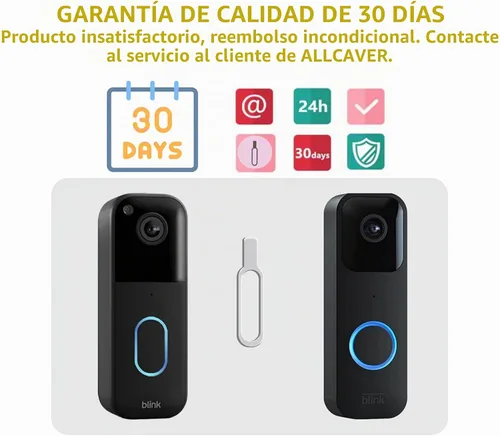 Vista 6 de Llave de liberación del timbre compatible con el timbre de video Blink, 4 unidades de herramienta de metal