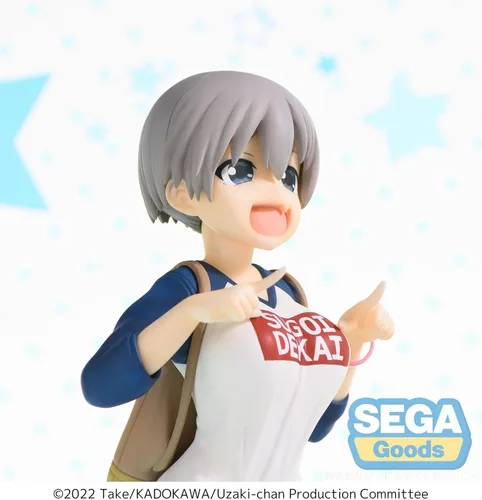 Vista 2 de SEGA - Uzaki-chan quiere pasar el rato! - Temporada 2 Figura SPM Hana Uzaki Versión de risa