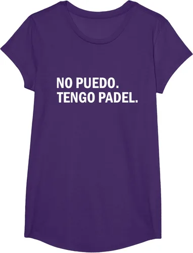 Vista 18 de Camiseta de jugador divertido No Puedo Tengo Padel Hobby