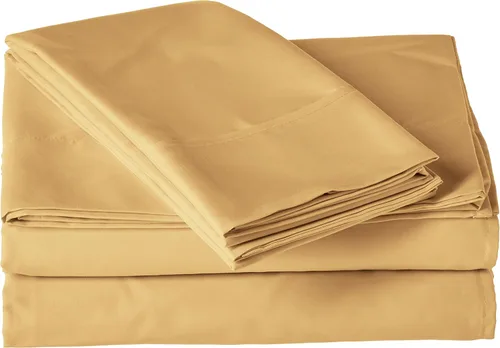 Vista 19 de Home Basics - Juego de sábanas de microfibra cepillada ultra suave de 4 piezas de 2.36 oz/m², hipoalergénico, individual, aguamarina