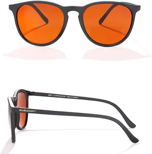 Vista 3 de BluBlocker Hyde Park Sunglasses Nylon Frames, High Resolution Lenses with 100% UV and Blue Light Protection