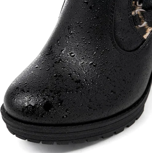 Vista 6 de GLOBALWIN Botas de tacón alto para mujer