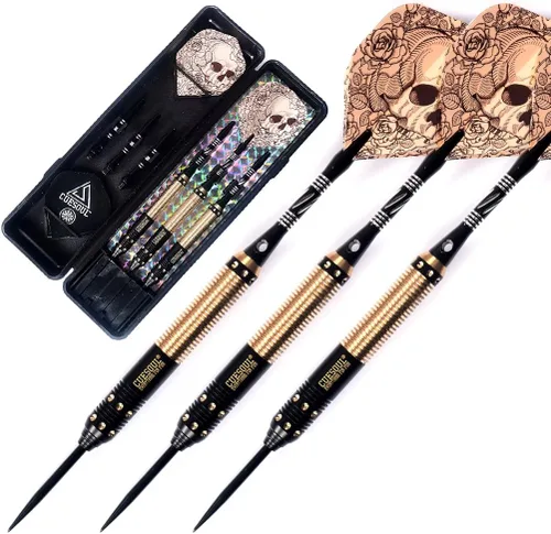 Vista 8 de CUESOUL Dragon Profesional - Dardos de punta de acero 25g/23g/21g/20g