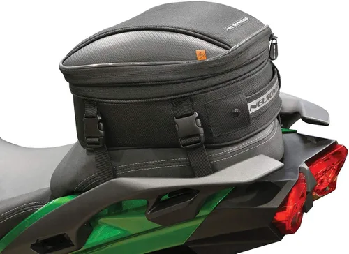 Vista 12 de Bolsa Nelson Rigg CL-1060-S2 negra deportiva para asiento trasero de motocicleta