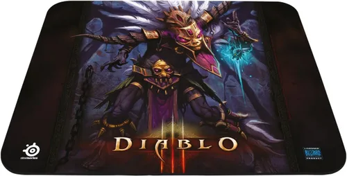 Vista 4 de SteelSeries QcK Diablo III - Alfombrilla de ratón