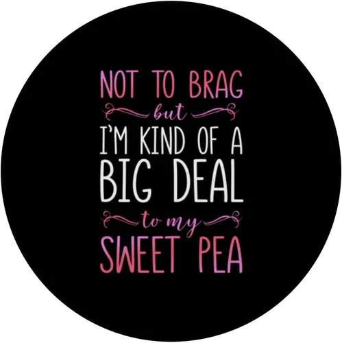 Vista 3 de Soy un gran negocio para mi Sweet Pea PopSockets Standard PopGrip