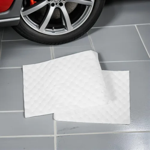 Vista 6 de Car Sound Insulation Mat Vibration Dampening Pads Noise Reduction Insulation Cotton 50x200cm Roll Adhesive Backing for Automotive
