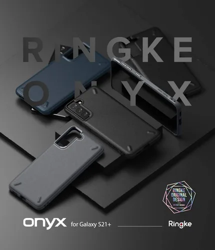 Vista 9 de Ringke Onyx - Carcasa para Samsung Galaxy S21 + Funda (6,7 pulgadas), compatible con Galaxy S21 Plus, antihuellas, antideslizante, agarre cómodo