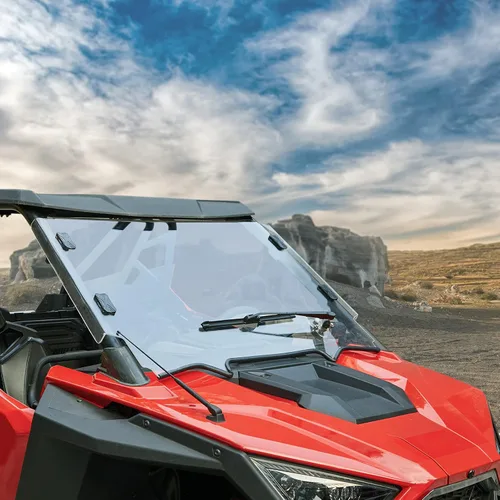 Vista 6 de KEMIMOTO Kit de Motor de Limpiaparabrisas Eléctrico UTV Para la Mayoría de UTV Compatible con Can Am Defender Pro Compatible con Mule Teryx Hoja